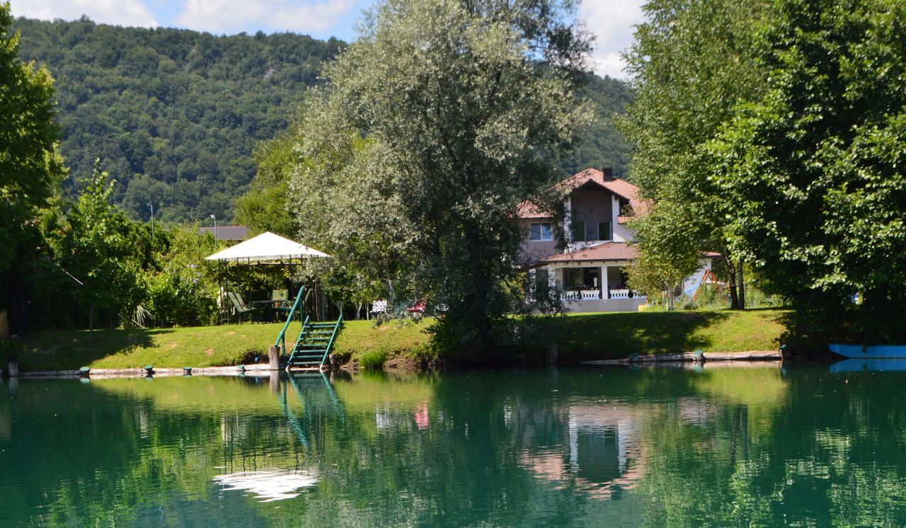 Amal Grand Villa Bihać Exteriör bild